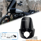 Detachable Tall Fairing Windshield for Harley Street Bob FXDB Dyna (2006-2017)