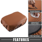 Center Console Pad Armrest Cover for Subaru Outback Legacy (2020–2023)