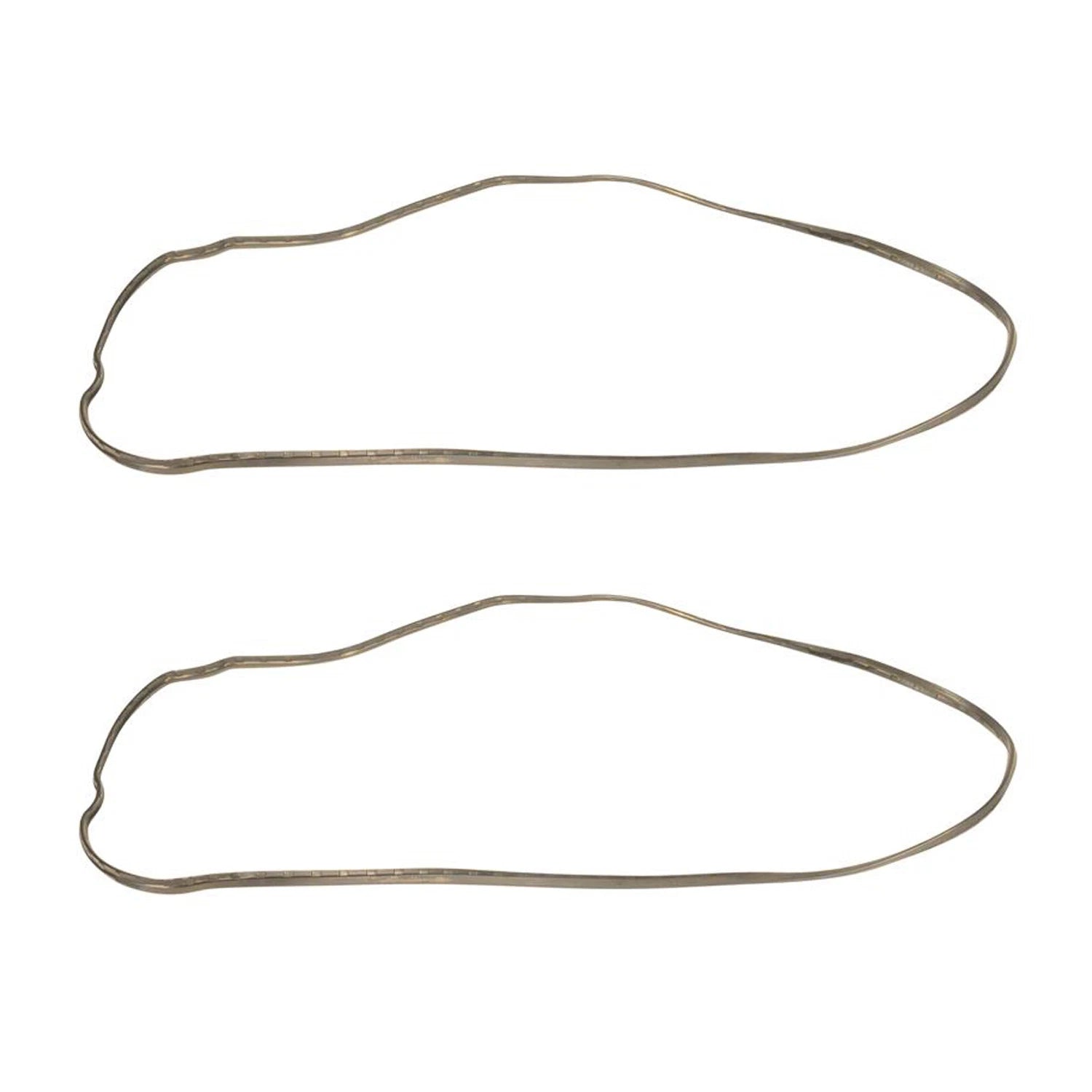 2X Engine Valve Cover Gasket Set for Cadillac CTS, Corvette, Express 3500, Yukon (2003–2020)
