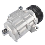 A/C Compressor with Clutch for Ford Flex Taurus Lincoln MKS MKT (2008-2012)