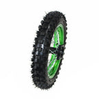15mm Axle Rear Wheel Rim Tire for PIT PRO Dirt Bike (3.00-12)
