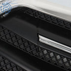 Matte Black Grille Assembly with Chrome Trim for Ford Taurus (2013-2019)
