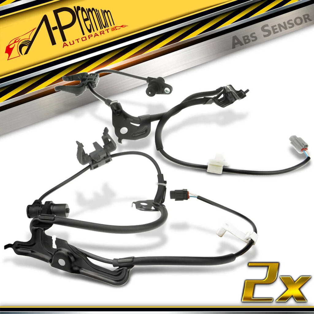 Front ABS Wheel Speed Sensor Set for Toyota Camry (2006-2011) Lexus ES350