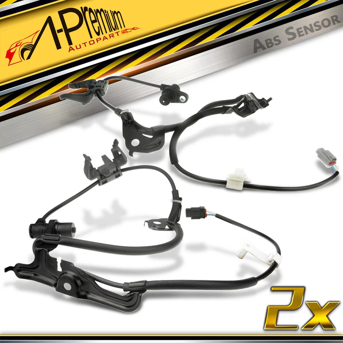Front ABS Wheel Speed Sensor Set for Toyota Camry (2006-2011) Lexus ES350