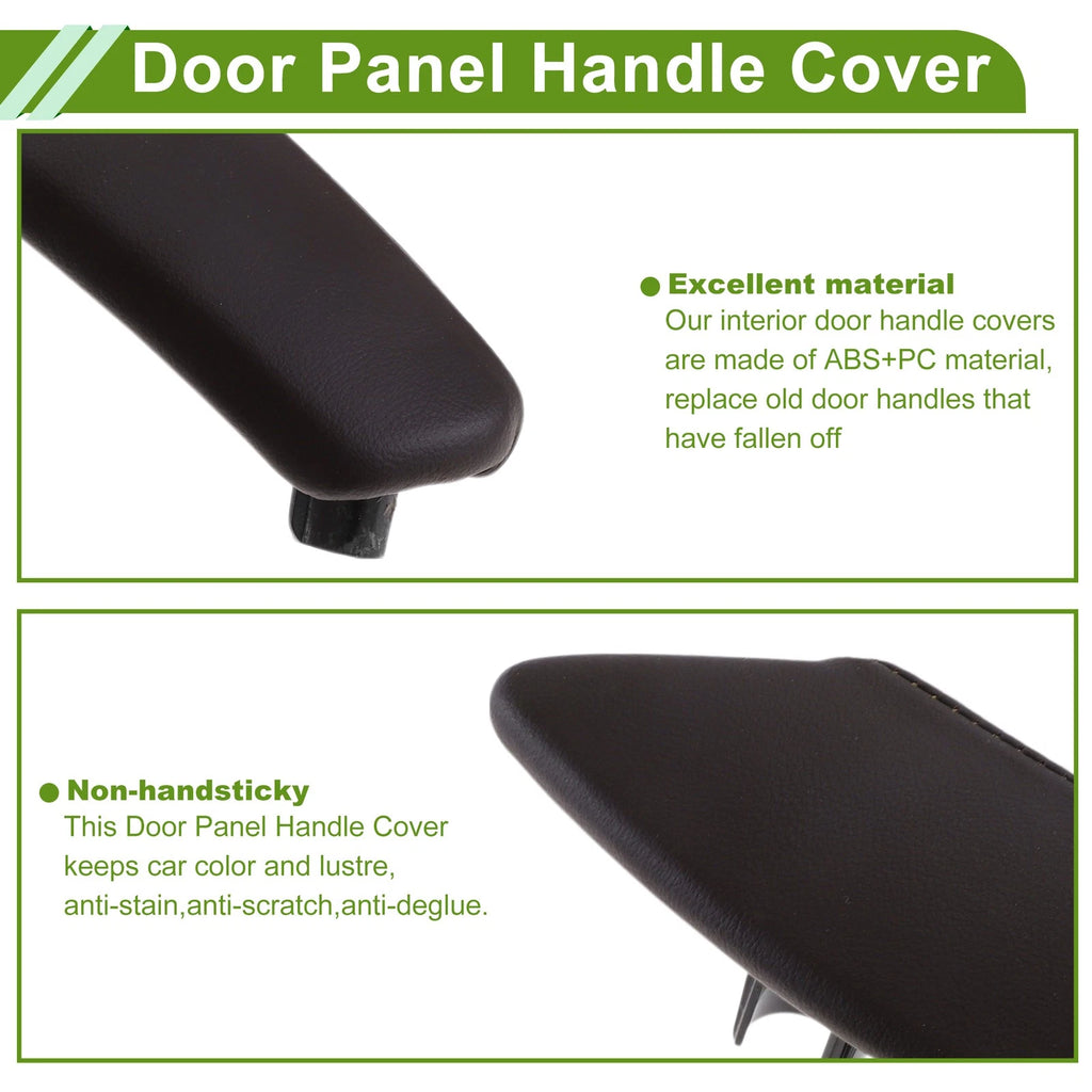 Door Panel Handle Pull Trim Cover for BMW X5 (2008–2013) No. 51416970239 Deep Brown