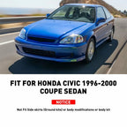Mud Flaps Splash Guards for Honda Civic Coupe Sedan (1996–2000)