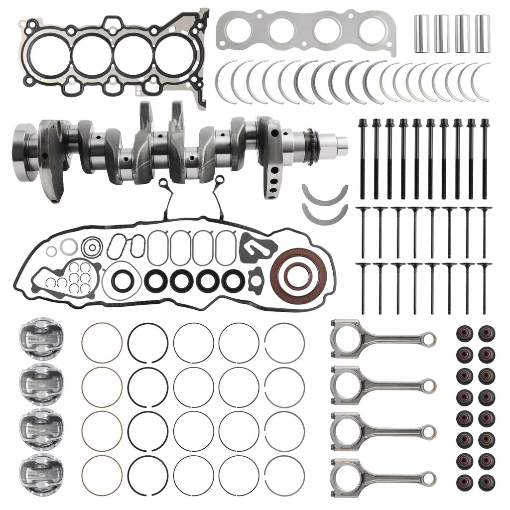 Engine Rebuild Kit with Crankshaft & Rods for Hyundai Tucson Kia Soul (2010–2019)