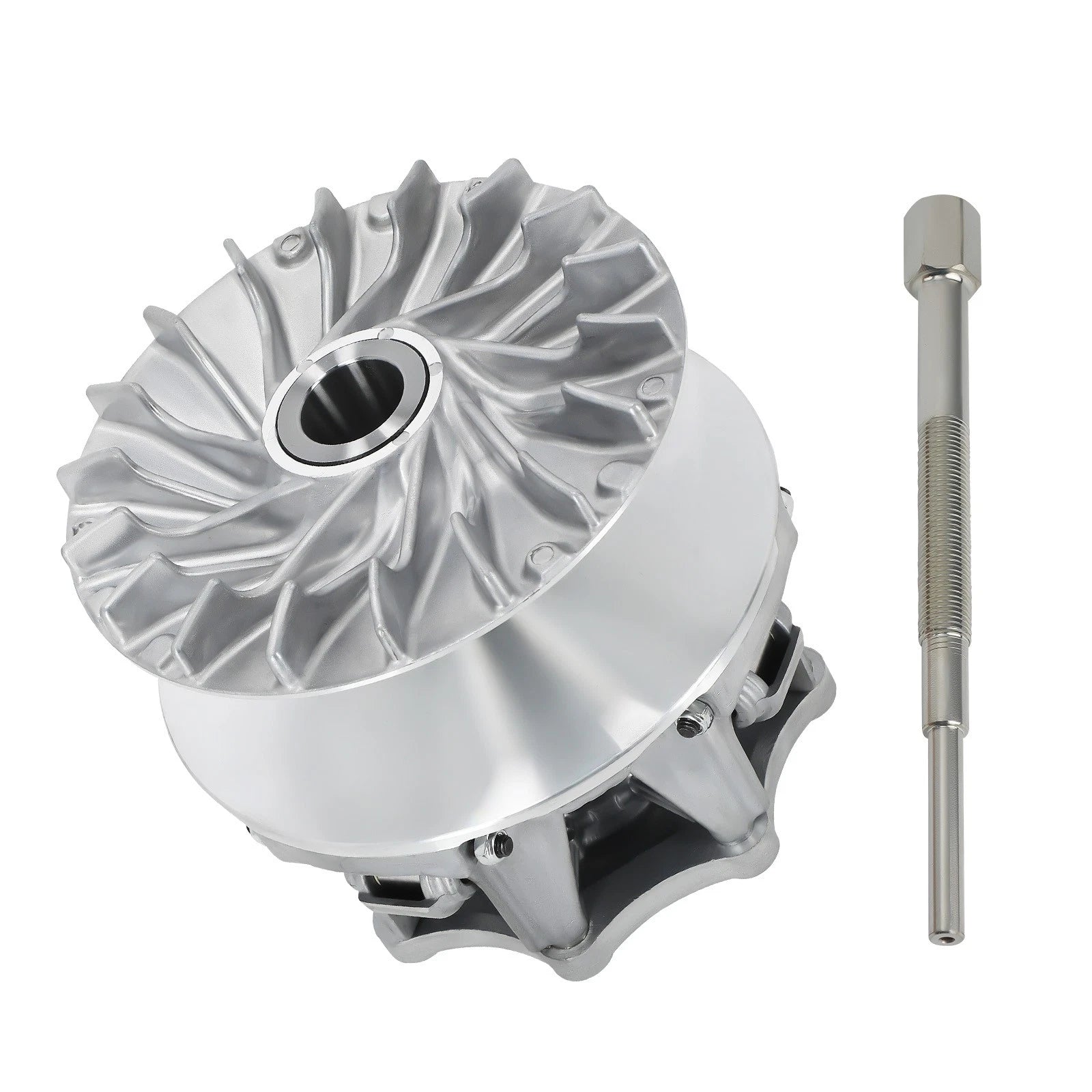 Primary Driven Clutch w/ Puller for Kawasaki Prairie 650 700 (2002–2006) 490931074