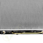Aluminum Radiator for Kia Sephia (1998–2001) & Kia Spectra (2000–2004)