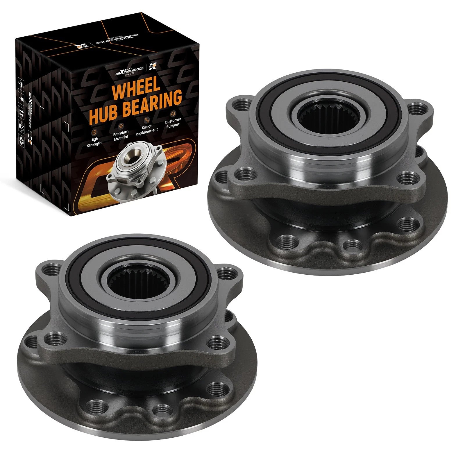 Front Wheel Bearing Hub Assembly for Chrysler 200 (2011–2017)
