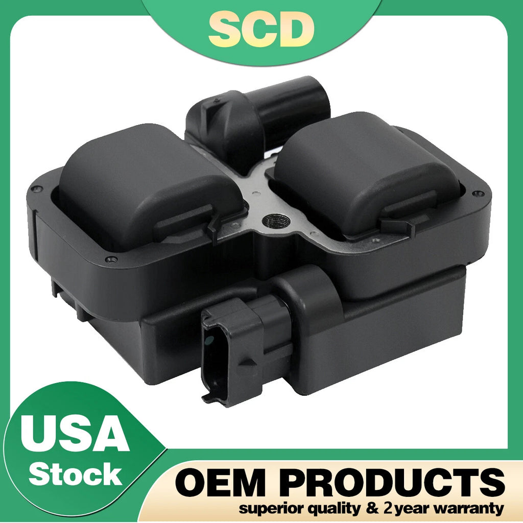 Ignition Coil for Mercedes-Benz B200 C CL CLK ML Class Chrysler Crossfire (2005–2015) UF359