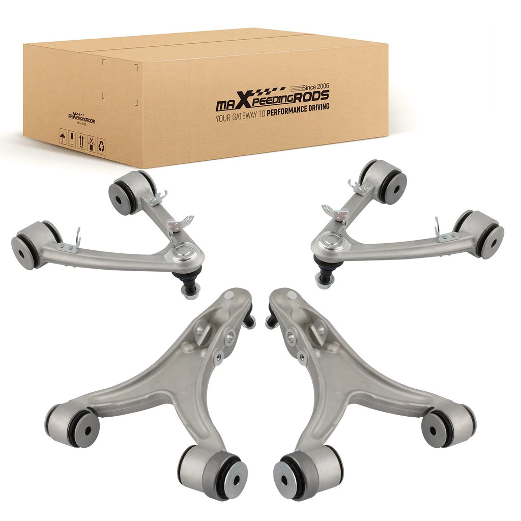4X Front Control Arms LH RH for Maserati Quattroporte GranTurismo (2008–2013)