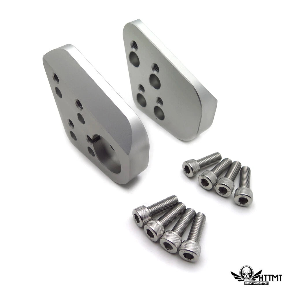 1" Handlebar Bar Risers for BMW R1100RT R1150RT R1200RT (1996–2009)