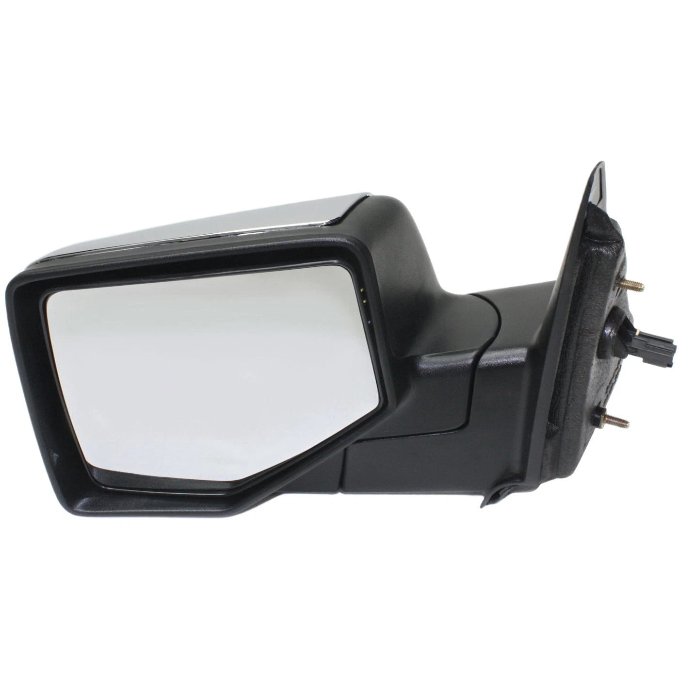 Set of 2 Power Mirrors for Ford Ranger (2006–2011) Chrome