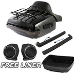 Trunk Pad Rack Light Speakers for Harley CVO Touring Road Glide (2014–2025)