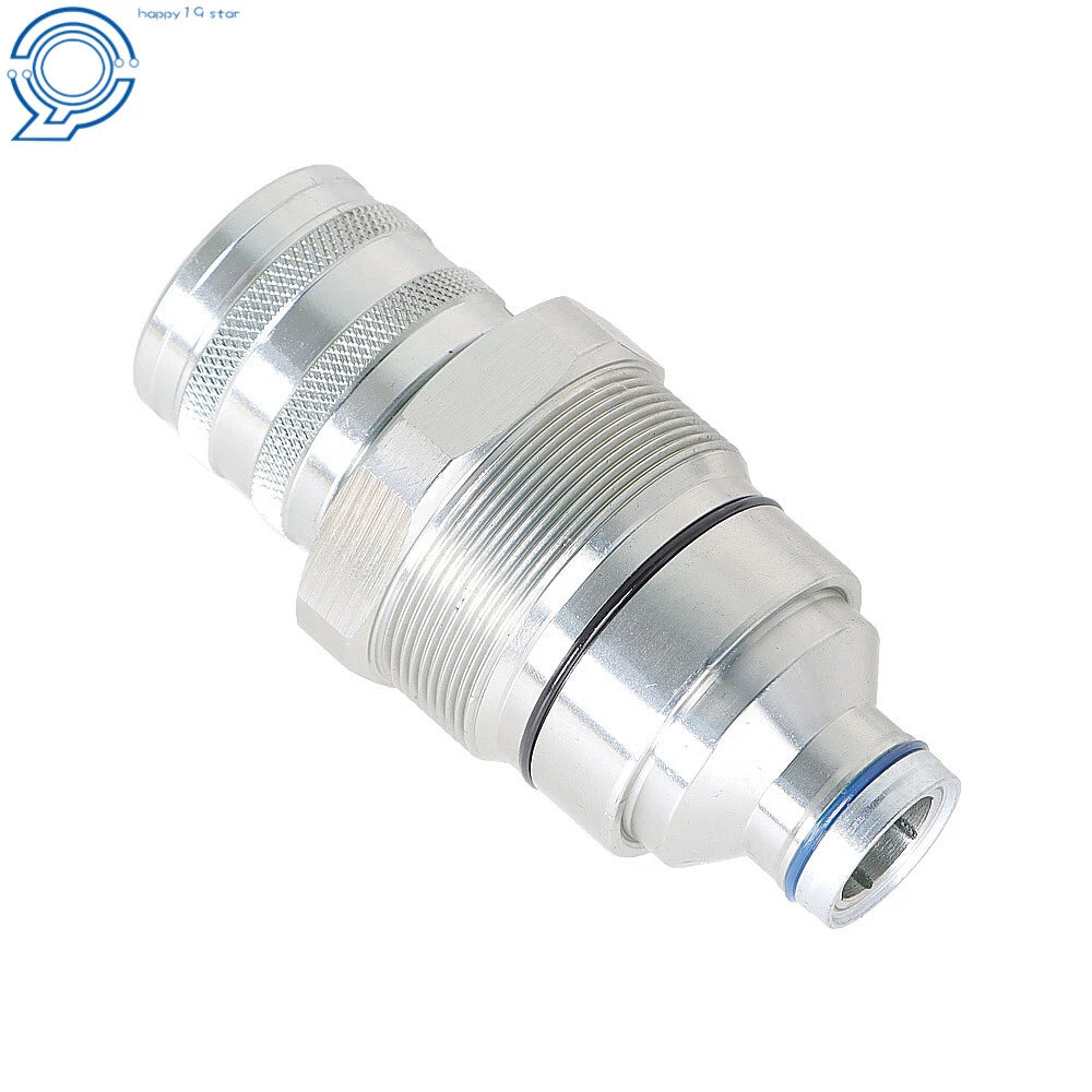 Female Flat Face Coupler for Bobcat 753, 863, S175, S650