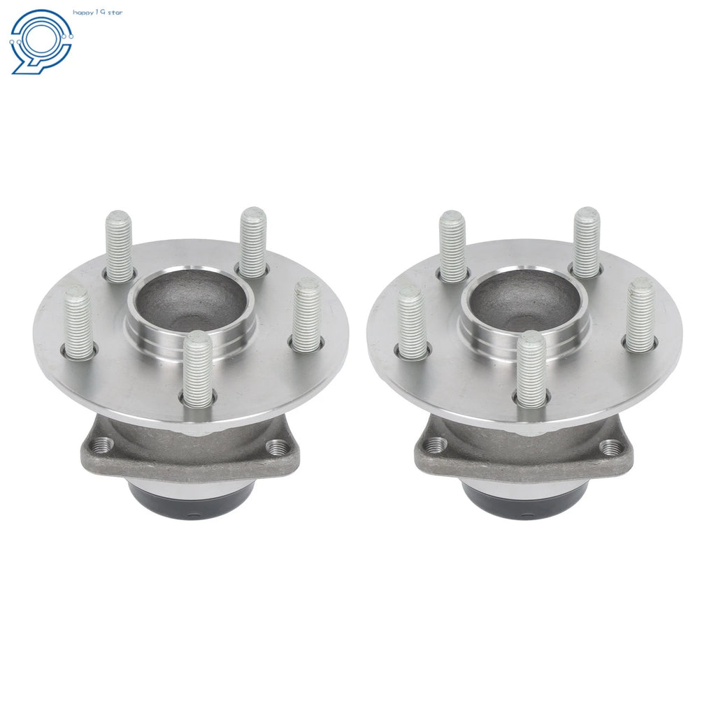 2X Rear Wheel Bearing Hubs for Toyota Celica Corolla Matrix Prius (2000–2015)