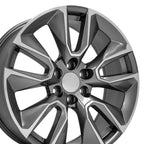 22" Gunmetal Wheel for 2003-2014 Chevy Express 1500 - RVO4876