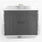 Full Aluminum 2-Row Radiator w/Cooling Pull Fan Shroud for Ford F150/F250 (1968–1979)