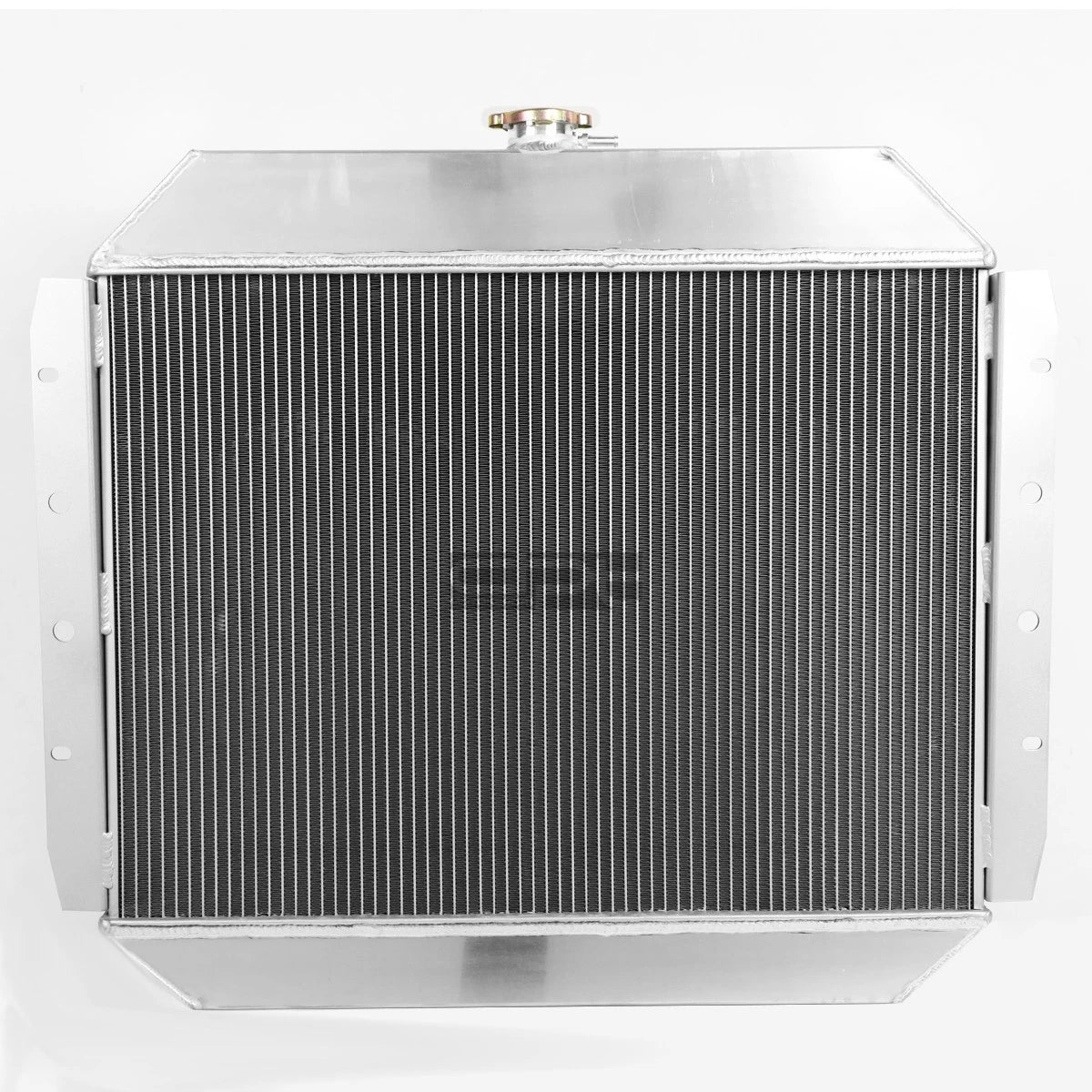 Full Aluminum 2-Row Radiator w/Cooling Pull Fan Shroud for Ford F150/F250 (1968–1979)