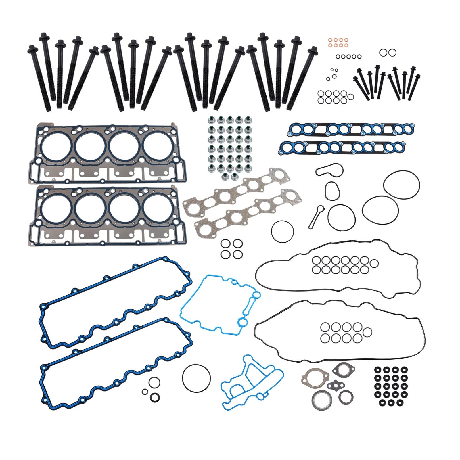Head Gasket Set with Bolt Kit for F250 F350 F450 Super Duty 6.0L (2003–2010)