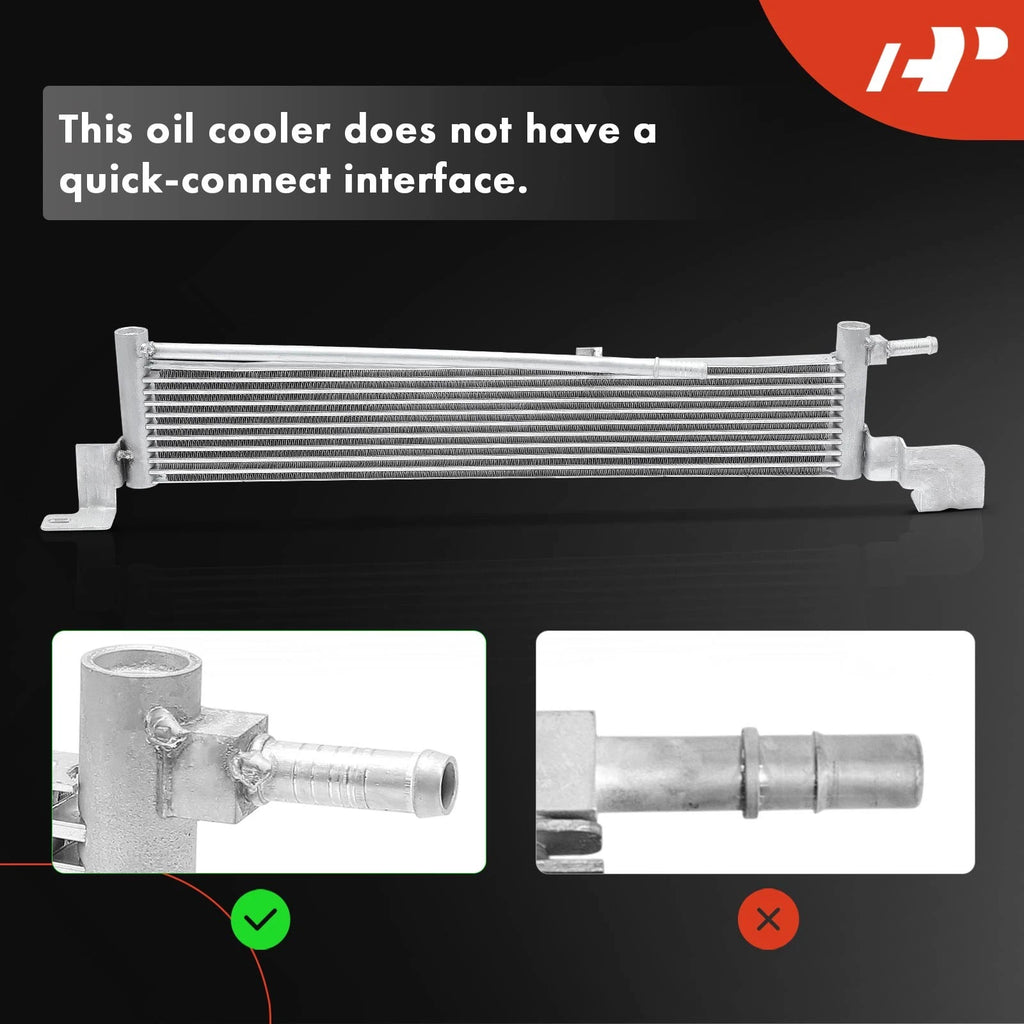 Auto Trans Oil Cooler for Ford Taurus Police Interceptor
