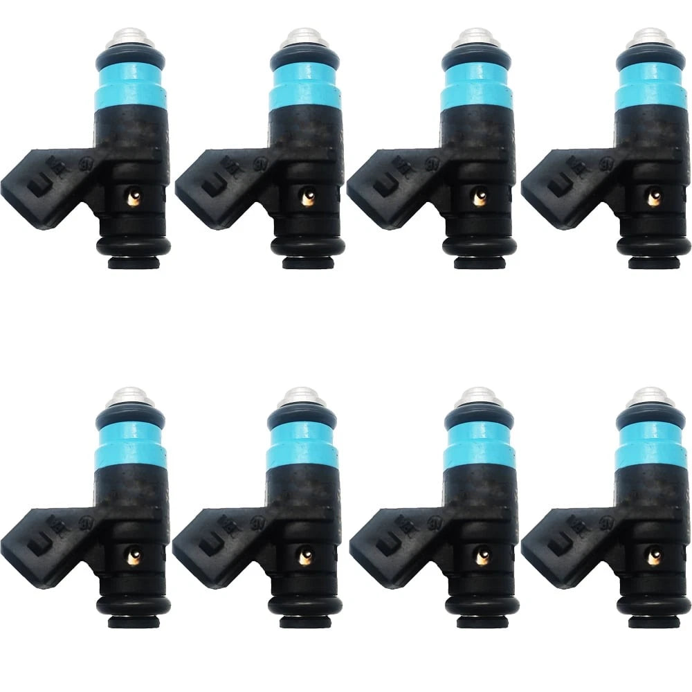 8Pcs Fuel Injectors for Mercruiser Sterndrive V8 9.1 8.2 (557 502 662 700)