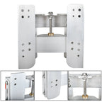 Adjustable 4" Aluminum Outboard Jack Plate for JPL4400 Boat
