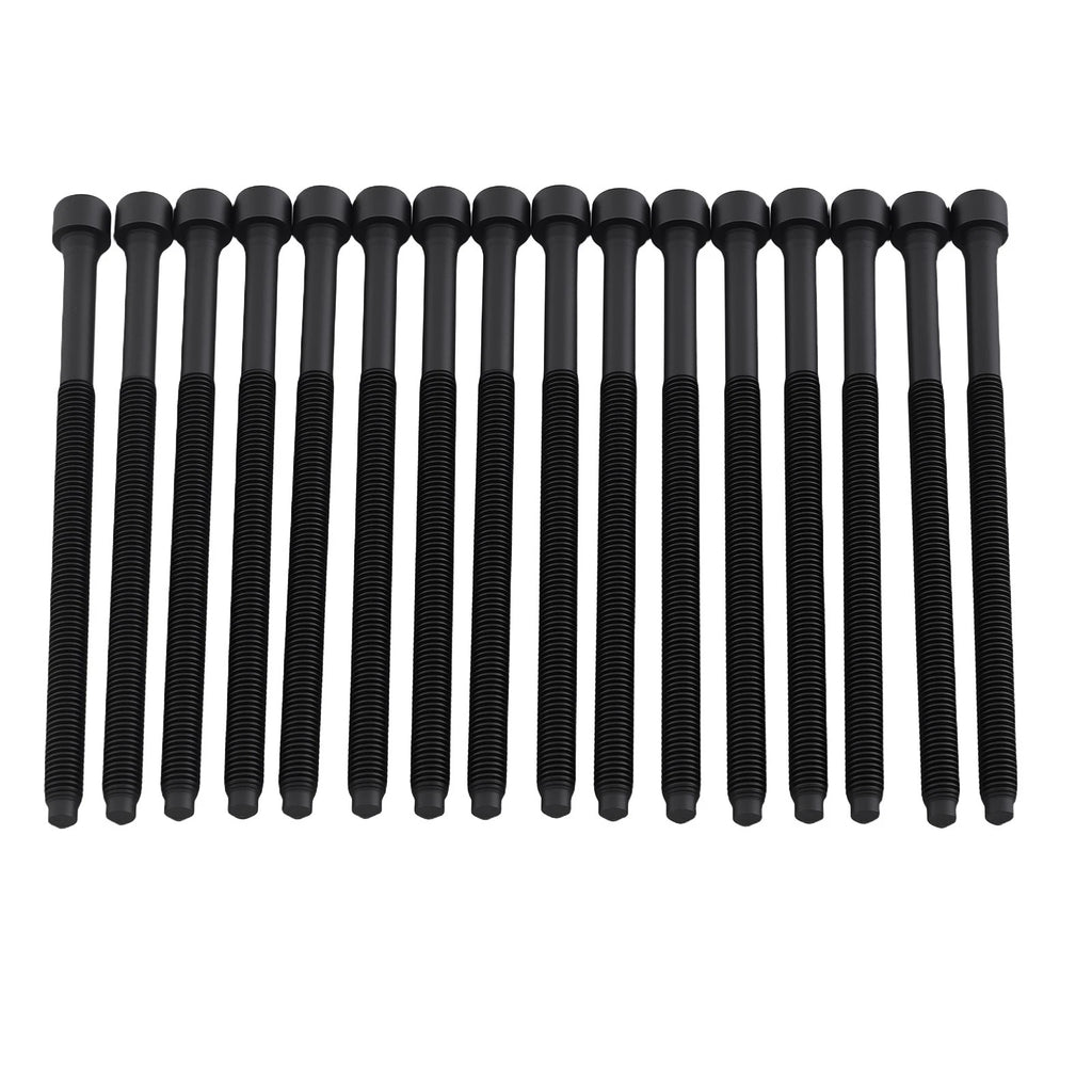 Set of Cylinder Head Bolts for Audi A8 Quattro V6 3.0L (2013–2017) 06E103385