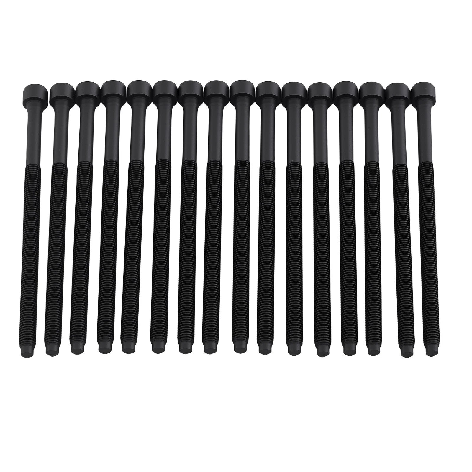 Set of Cylinder Head Bolts for Audi A8 Quattro V6 3.0L (2013–2017) 06E103385