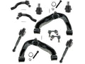Front Control Arm Ball Joint Tie Rod End Kit for Suzuki Equator (2009–2012)