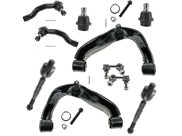 Front Control Arm Ball Joint Tie Rod End Kit for Suzuki Equator (2009–2012)