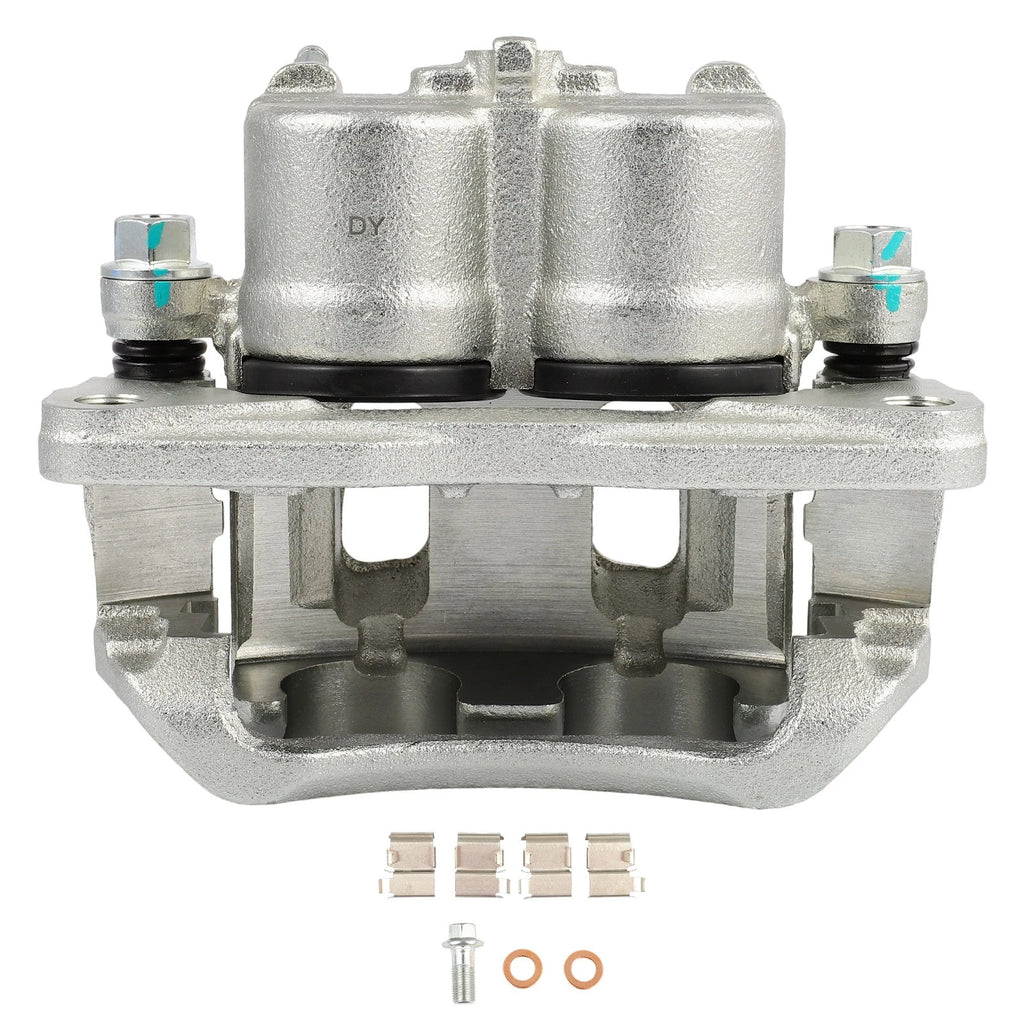 Front Left Brake Caliper with Bracket for Mazda CX-7 (2007–2012)