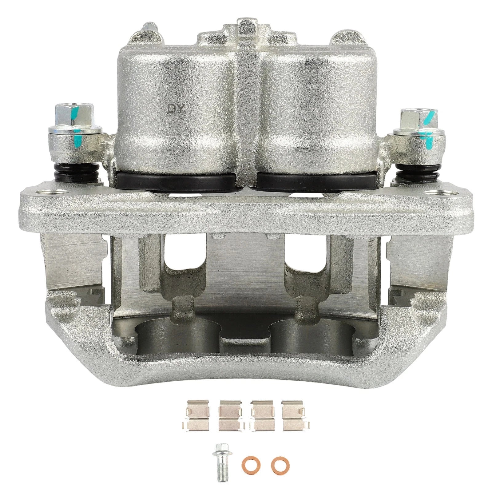 Front Left Brake Caliper with Bracket for Mazda CX-7 (2007–2012)