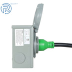 30A RV Generator Power Extension Cord for RVs (100FT)
