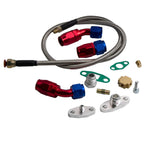 Turbocharger Kit for GT30 GT3037 GT3076 (500HP)