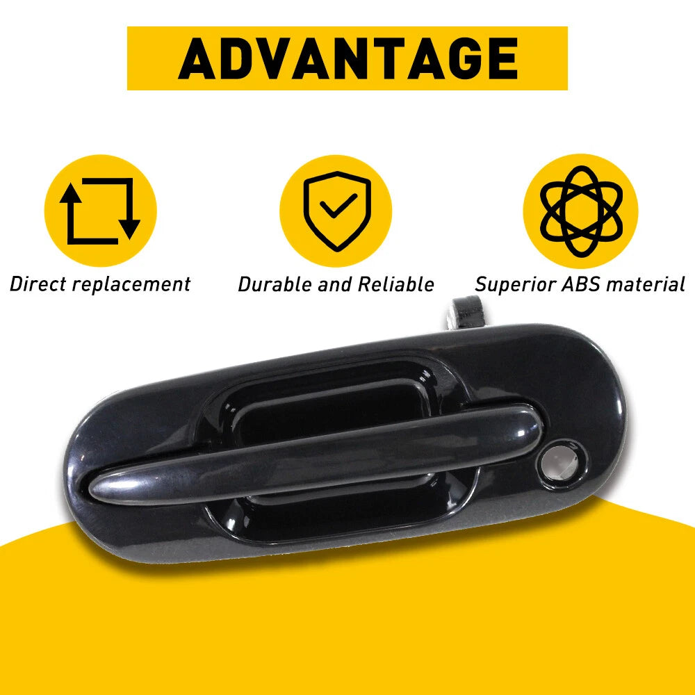 Driver Side Front Outer Door Handle for Honda CR-V (1997–2001)