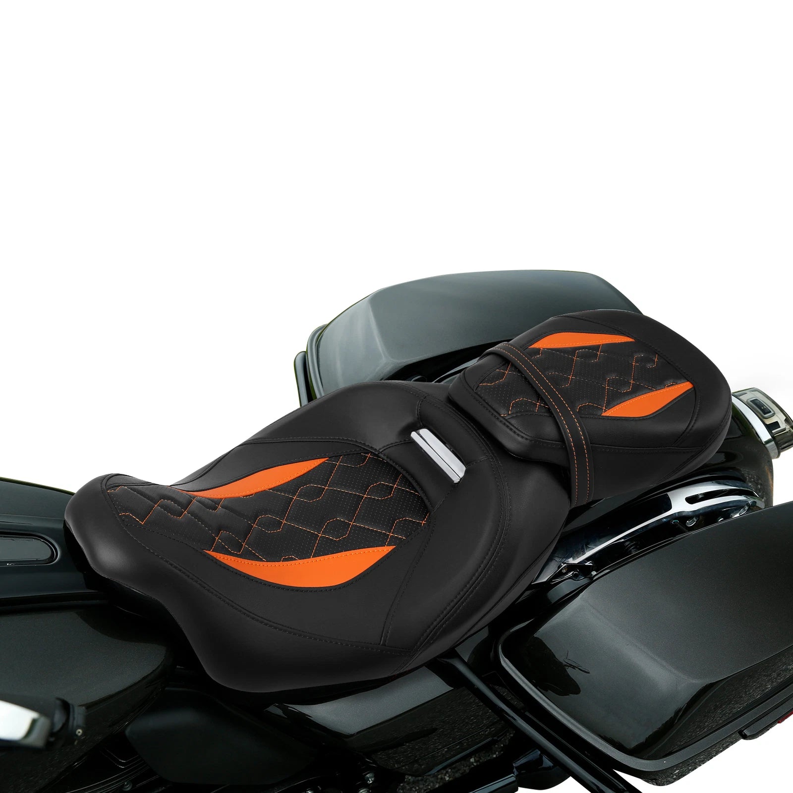 Gel Seat for Harley Touring Road King Glide (2009–2023)