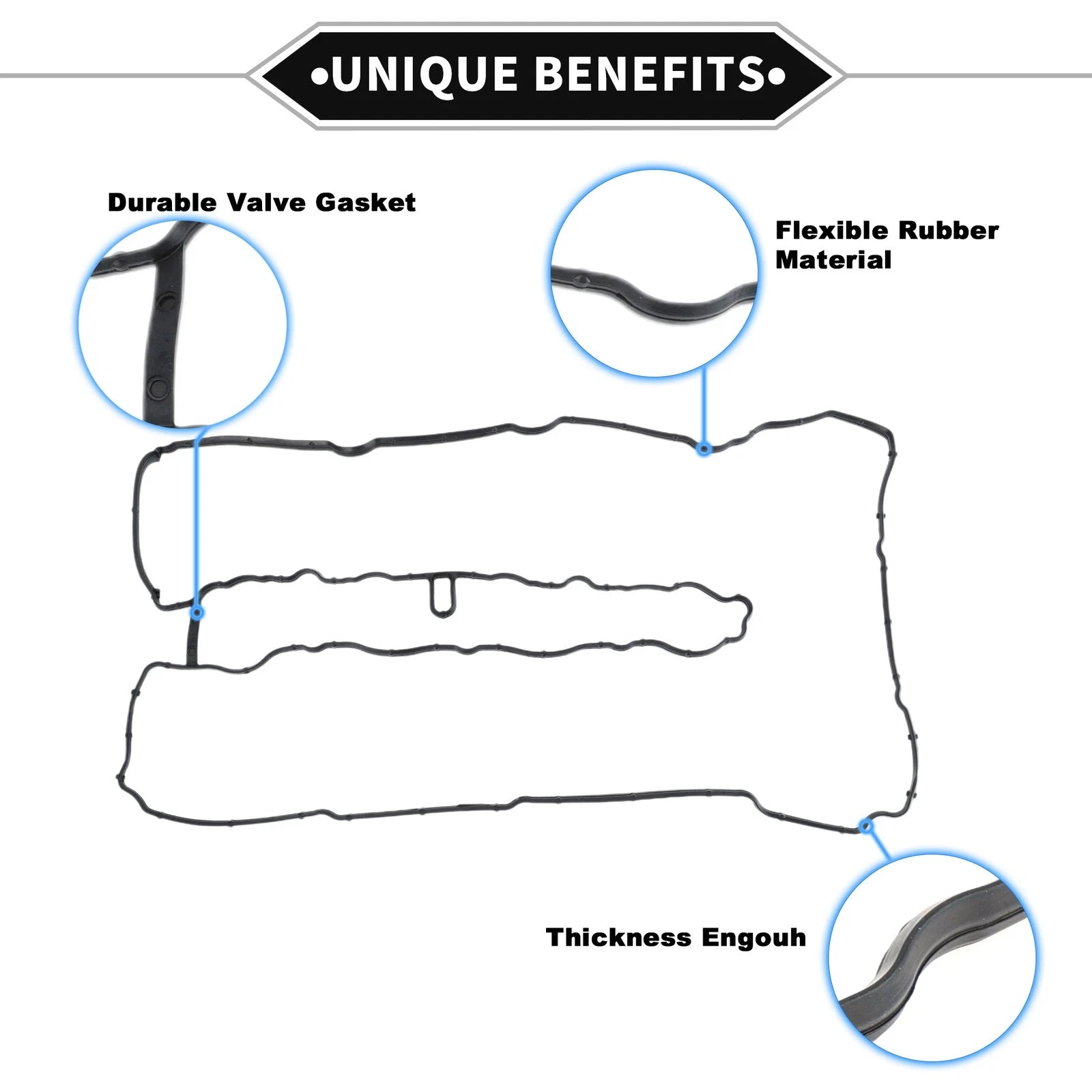 Valve Cover Gasket No. 11127555738 for BMW 3 Series 