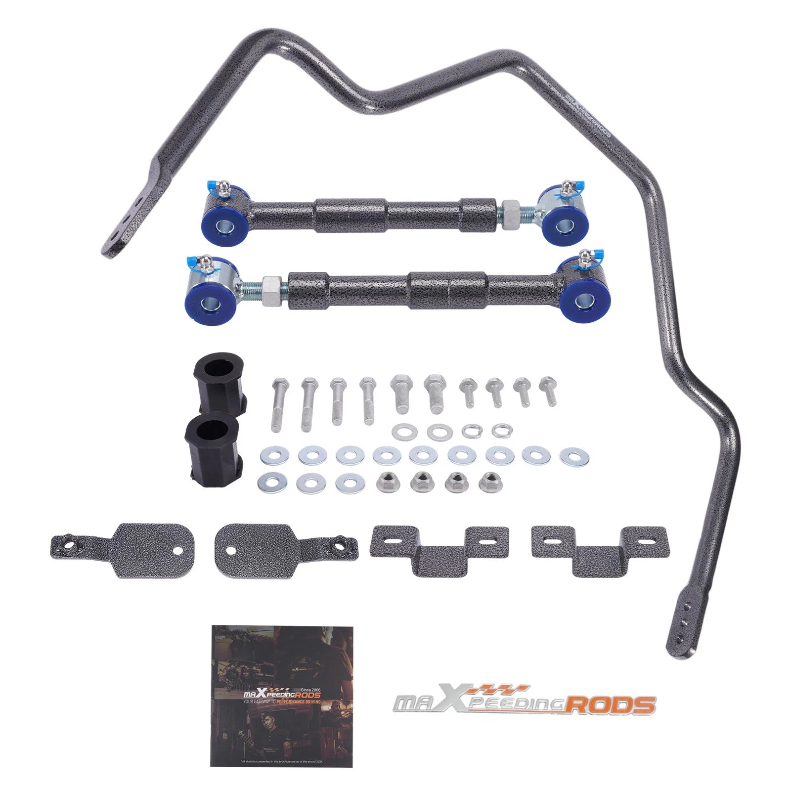 Rear Sway Bar Kit for Ford F-250 F-350 Super Duty 4WD (2017–2025)