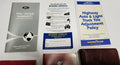 Owners Manual Collection with Case for Mercury Tracer (1996)