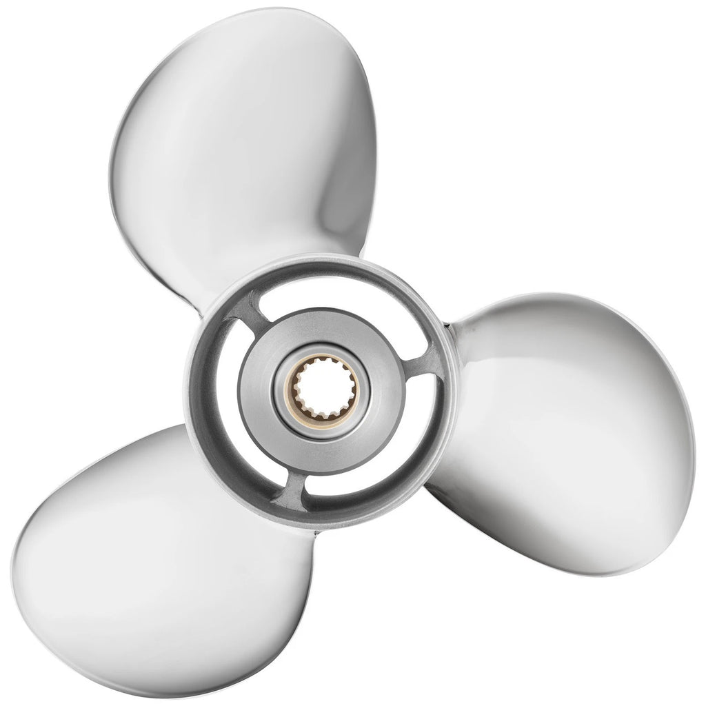 13 3/4x13 Stainless Boat Propeller for Honda BF 60-130HP (13.75x13, 15 Tooth)