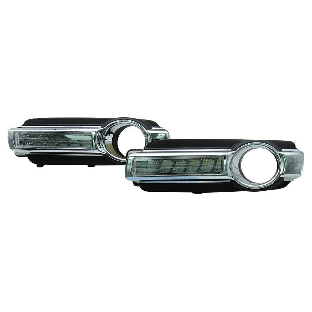 LED Daytime Running Lights DRL for Mitsubishi Pajero Montero V93 V97 (2015–2019)