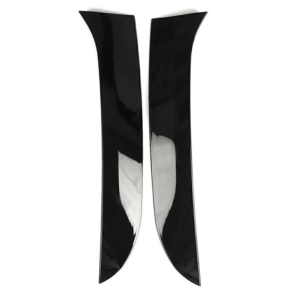 Rear Window Side Canard Spoiler Splitter Trim for VW Golf 6 MK6 (2009–2013)
