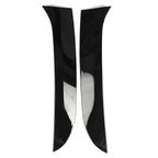 Rear Window Side Canard Spoiler Splitter Trim for VW Golf 6 MK6 (2009–2013)