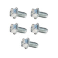 Set of 5 Self-Tapping Screws Hex Head 3/8"-16 x 3/4" Replaces 17000612 for AYP