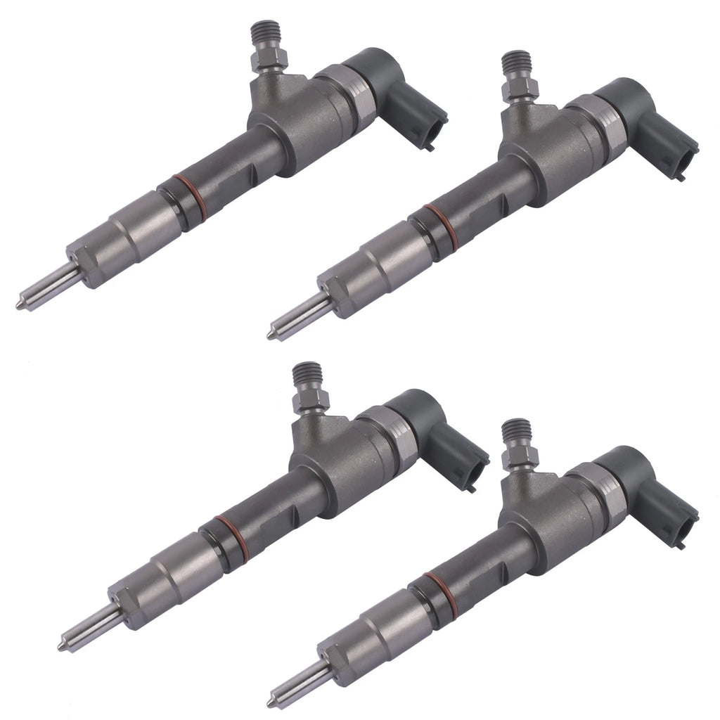 Set of 4 Fuel Injectors for Kubota V2403 L3301 L3901 L4060 L4701 MX4800