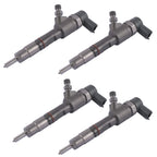 Set of 4 Fuel Injectors for Kubota V2403 L3301 L3901 L4060 L4701 MX4800