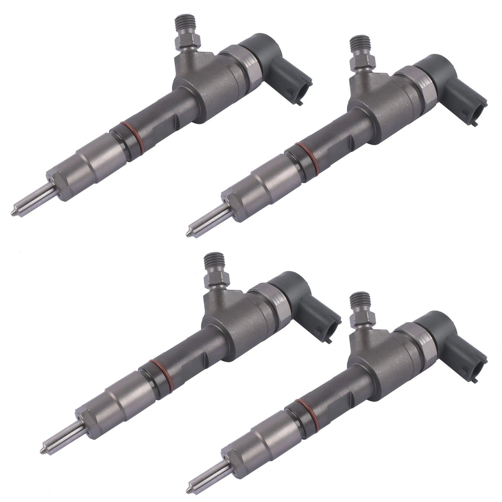 Set of 4 Fuel Injectors for Kubota V2403 L3301 L3901 L4060 L4701 MX4800