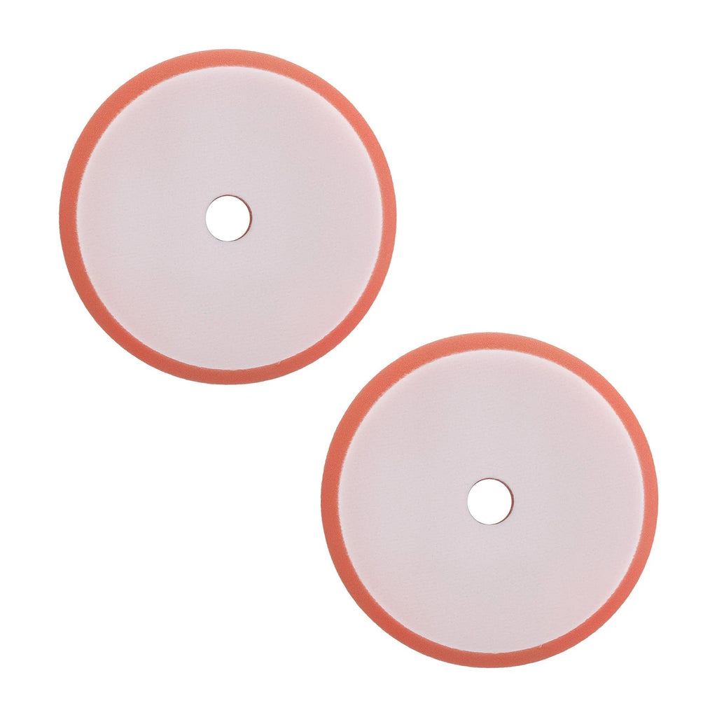 6 Inch Foam Polishing Pads for 5 Inch Backing Plate (2 Pack)